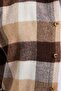 Men's Slim Fit slim fit checkered winter lumberjack shirt - 5