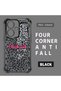Redmi Note 13 Pro Plus 5g Compatible Transparent Four Corner Silicone Coated Glossy Edge Case Leopard Pattern