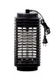 LED Lamp Bug And Mosquito Killer 3W Black/White