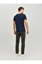 Jjecorp Logo Tee Ss O-Neck Noos Men's T-Shirt 12151955 Navy Blazer/Slim/Large Print - 3