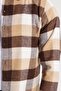 Men's Slim Fit slim fit checkered winter lumberjack shirt - 4