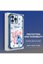 iPhone 16 Pro Max Compatible Transparent Back Four-Corner Reinforced Impact Protection Silicone Case - 3
