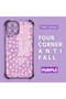 Samsung Galaxy M33 Compatible Transparent Four Corner Silicone Coated Glossy Edge Case Leopard Pattern
