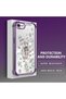 iPhone 7/8/Se 2020 2022 Compatible Transparent Four Corner Silicone Coated Glossy Edge Case - 4
