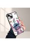 iPhone 14 Plus Compatible Transparent Back Four Corners Reinforced Impact Protection Silicone Case - 4