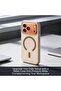 iPhone 17 Pro Clear MagSafe Case, Slim Transparent Cover, Shockproof Camera Guard - 3