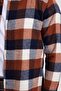 Men's Slim Fit slim fit checkered winter lumberjack shirt - 4