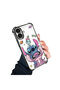 iPhone 16 Compatible Transparent Back Panel Four-Corner Reinforced Impact-Proof Glossy Edge Silicone Case - 2