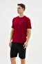 100% Cotton New Season Men's Crew Neck Summer Shorts Set - 4