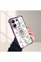 Xiaomi Redmi Note 13 4g Compatible Transparent Back Four-Corner Reinforced Impact Protection Silicone Case - 5