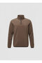 Hunting Unisex Half Zipper Turtleneck Outdoor & Daily Winter Fleece Sweatshirt