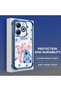 Infinix Smart 8/8 Pro Compatible Transparent Back Four Corners Reinforced Impact Protection Silicone Case - 3