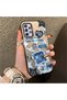 Realme C75 4g Compatible American Retro Collage Style Patterned Anti-Shake Protection