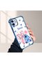 iPhone 12 Compatible Transparent Back Panel Four-Corner Reinforced Impact Protection Glossy Edge Silicone Case - 4