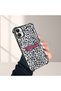 Samsung Galaxy A05 Compatible Transparent Four Corner Silicone Coated Glossy Edge Case Leopard Pattern - 4