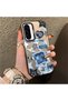 Vivo Y29S Compatible American Retro Collage Style Patterned Anti-Shock Protection