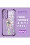 Samsung Galaxy A16 4G/5G Compatible Transparent Back Four Corners Reinforced Impact Protection Silicone Case