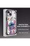 iPhone 14 Plus Compatible Transparent Back Four Corners Reinforced Impact Protection Silicone Case - 3