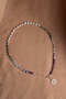 Certified Lepidolite-Moonstone-Labradorite-Amethyst-Fluorite Natural Stone Crown Chakra Pendant Odt229 - 4