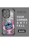 Xiaomi Redmi Note 13 4g Compatible Transparent Back Four-Corner Reinforced Impact Protection Silicone Case