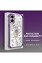 iPhone 16 Compatible Transparent Back Panel Four-Corner Reinforced Impact-Proof Glossy Edge Silicone Case - 3