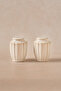 Daisy Salt and Pepper Shakers 7.5 cm