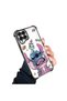 Samsung Galaxy M33 Compatible Transparent Back Four Corners Reinforced Impact Protection Silicone Case - 2