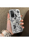 Redmi 10 2022 Compatible American Retro Collage Style Pattern Anti-Shake Protection