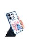 Xiaomi Redmi Note 13 4g Compatible Transparent Back Four-Corner Reinforced Impact Protection Silicone Case - 3