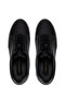 Men's Genuine Leather Black/White Casual Shoes - 5