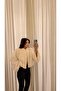 Plush Fur Jacket - White - 6