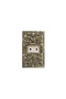 Antique Meteorite Bronze Electrical Socket - 11 cm by 7 cm Dimensions