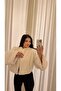 Plush Fur Jacket - White