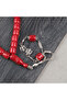 Katalin Stick Alpaca Tassel Capsule Cut 10.5X11Mm Prayer Beads -Red - 4