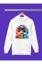 Roblox Printed 3 Yarn Quality Soft Texture Hooded Children's Sweatshirt