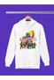 Roblox Printed 3 Yarn Quality Soft Texture Hooded Children's Sweatshirt