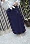 Women's Hijab Plus Size Metal Stone Skirt - 8