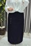 Women's Hijab Plus Size Metal Stone Skirt - 5