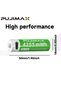 2 pcs AA rechargeable LI-ION batteries, compatible with TYPE-C data cable for charging. - 6