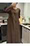 Linen Versatile Two-Piece Casual Jacket and Vest Dress Set - 2