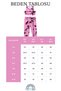 Girl's Multi-Purpose Patterned Swimsuit & Sports Set 12451 - 2