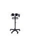Professional Hair Coloring Trolley with Two Trays for Salon Spa