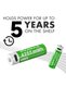 2 pcs AA rechargeable LI-ION batteries, compatible with TYPE-C data cable for charging. - 5