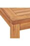 3 Piece Garden Dining Set Solid Wood Teak - 8