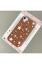 iPhone 7/8/Se 2020 2022 Compatible Brown Leather Textured Silicone Protects Camera Shock Absorbing Case - 3