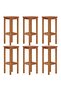 7 Piece Garden Bar Set Solid Wood Acacia - 4
