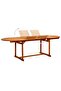 9 Piece Garden Dining Set Solid Wood Acacia 160-240 cm - 4
