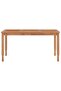 5 Piece Garden Dining Set Solid Wood Teak - 8