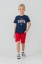 U.S. Polo Assn Licensed Boys' Top and Bottom Set