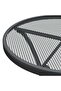 5 Piece Garden Dining Set Expanded Metal Mesh Anthracite - 5